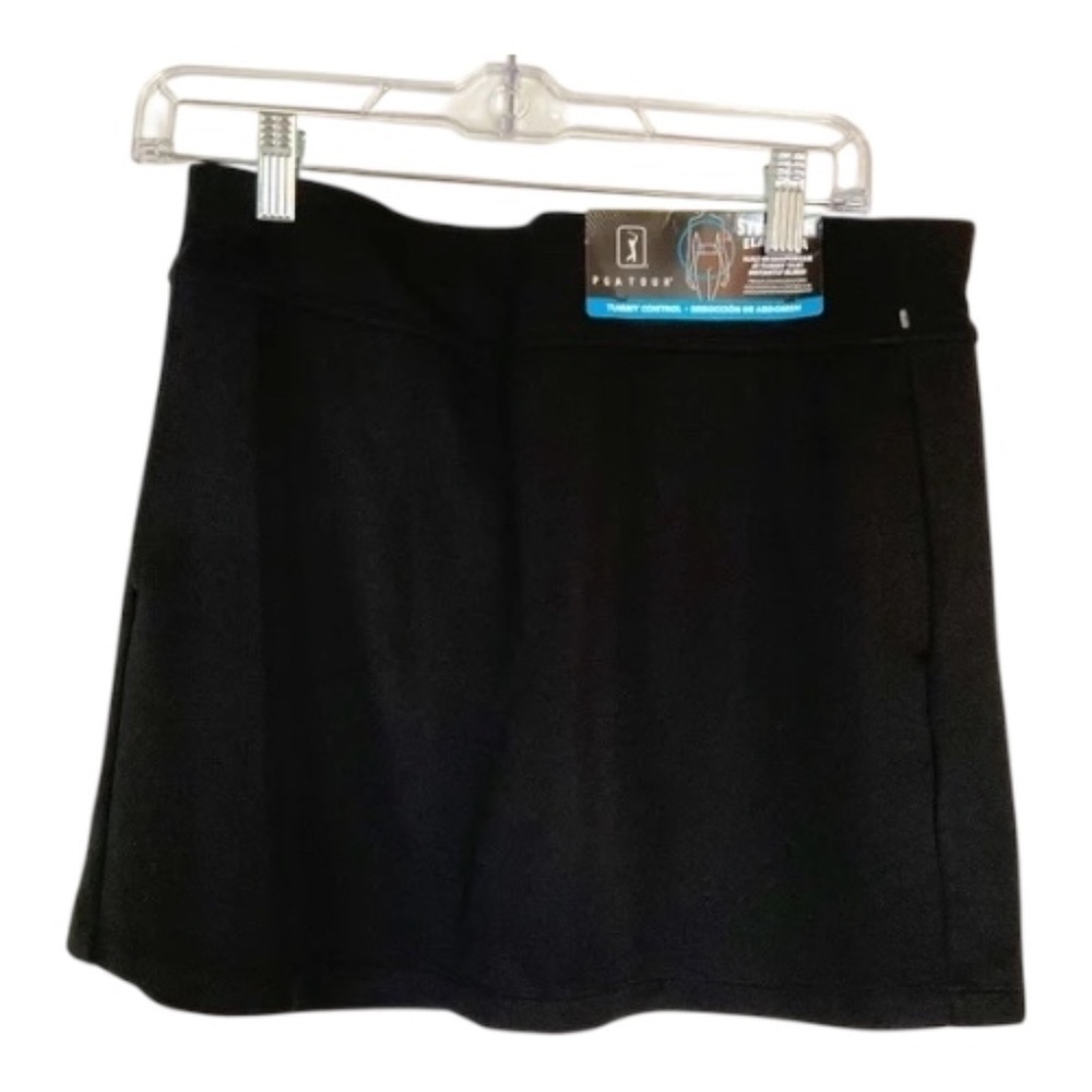 AirFlux Golf Skort with Active Waistband, Black, M, Shapewear - Picture 5 of 10